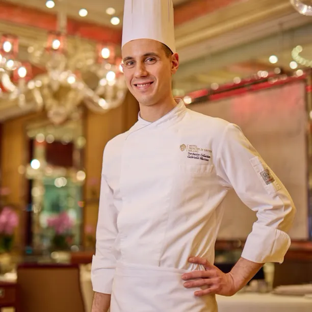 Matteo Gabrielli, Chef Acanto