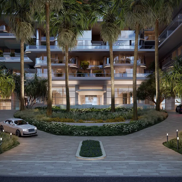 Orla residences building renders, Dubai