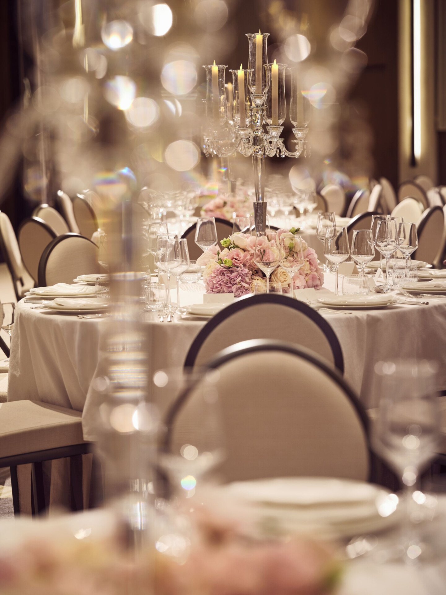 The Lana ballroom interior, Dubai