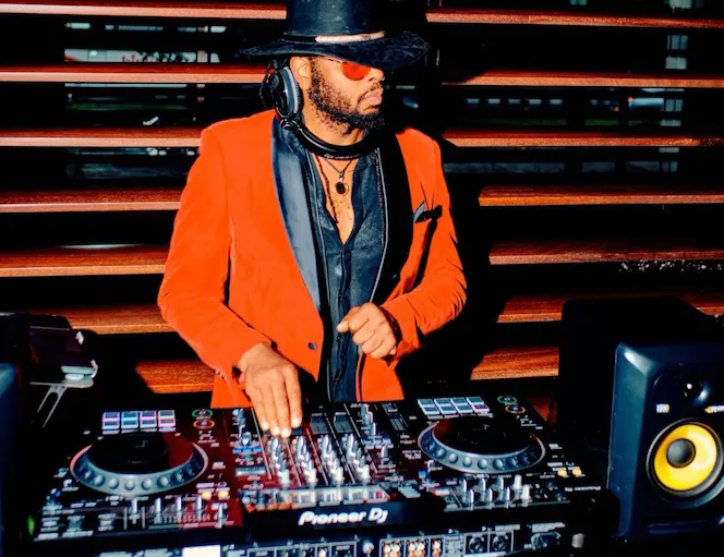 The Macallan Party at 45 Park Lane guests having a great time at night in Bar 45 with bartenders making cocktails