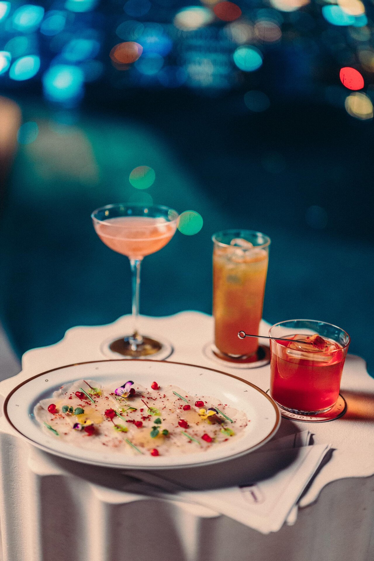 High Society restaurant at The Lana, Dubai 