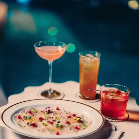 High Society restaurant at The Lana, Dubai