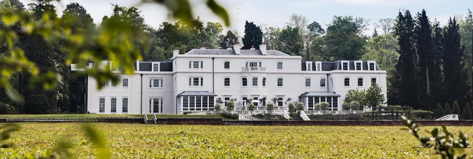 Mansion House Exterior- Spring