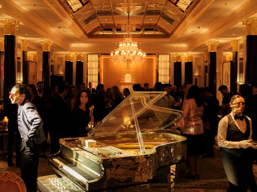 Sestini sunglasses launch party at Artists' Bar