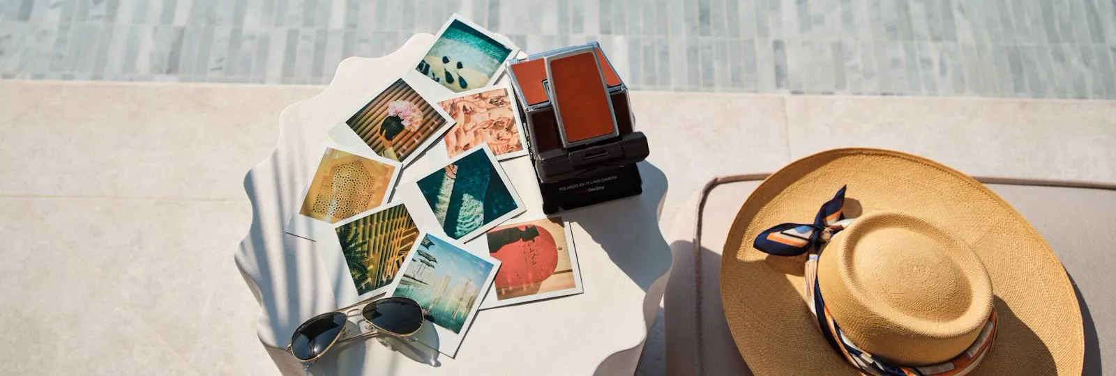 High Society pool terrace at The Lana, Dubai