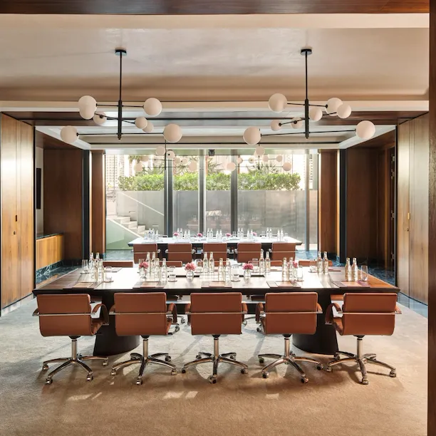 The Lana corporate event set up interior, Dubai