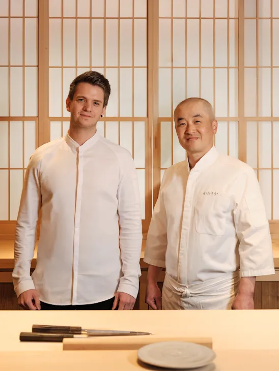Sushi Kanesaka x Restaurant Zimmerl