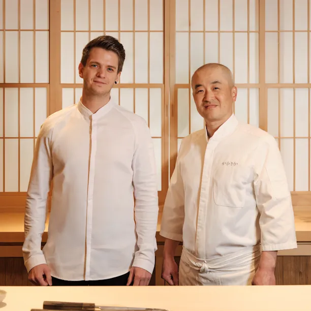 Sushi Kanesaka x Restaurant Zimmerl