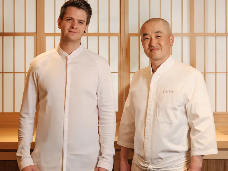 Sushi Kanesaka x Restaurant Zimmerl