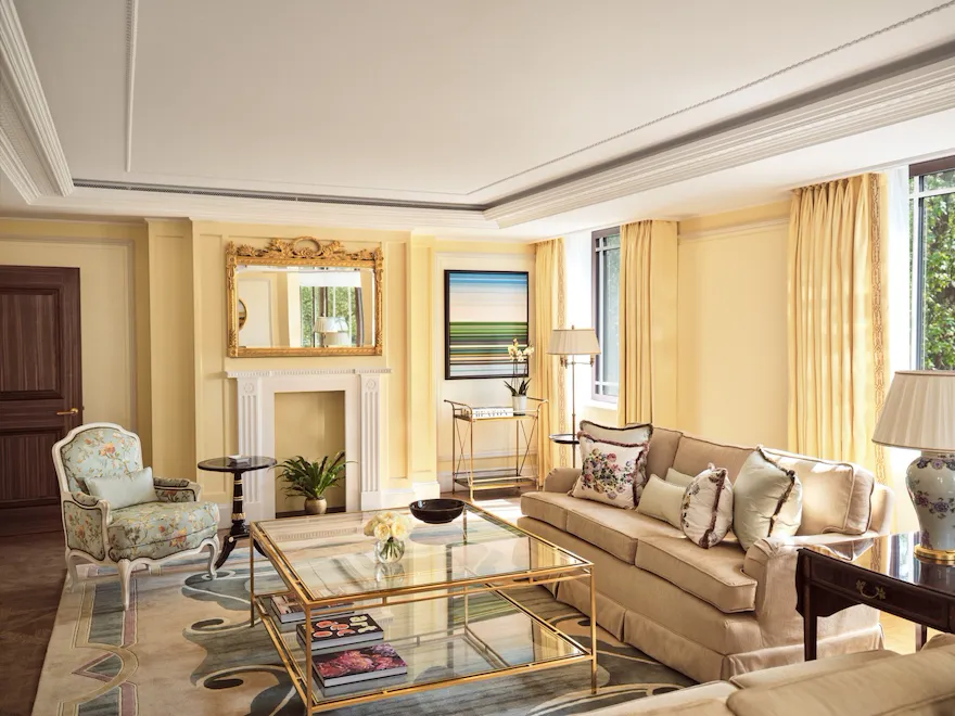Dorchester Suite at The Dorchester
