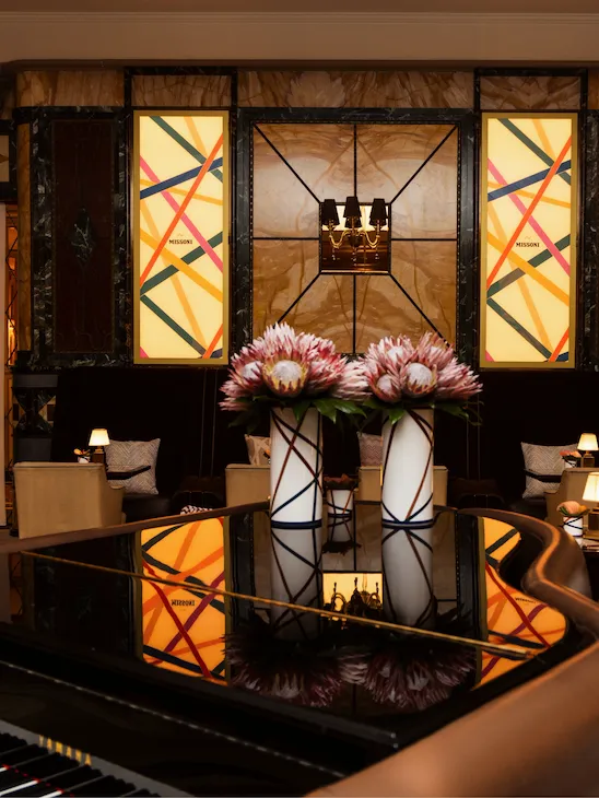 Principe bar takeover by Missoni