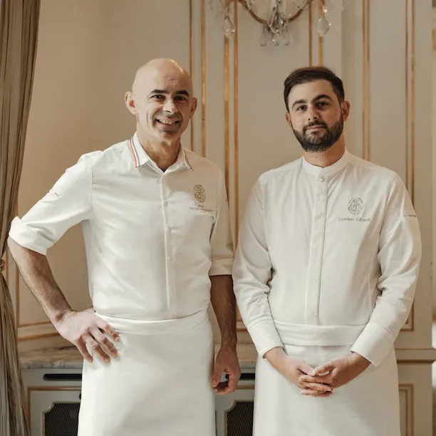 Executive Pastry Chef, Angelo Musa - Deputy Head Pastry Chef, Damien Gibault
