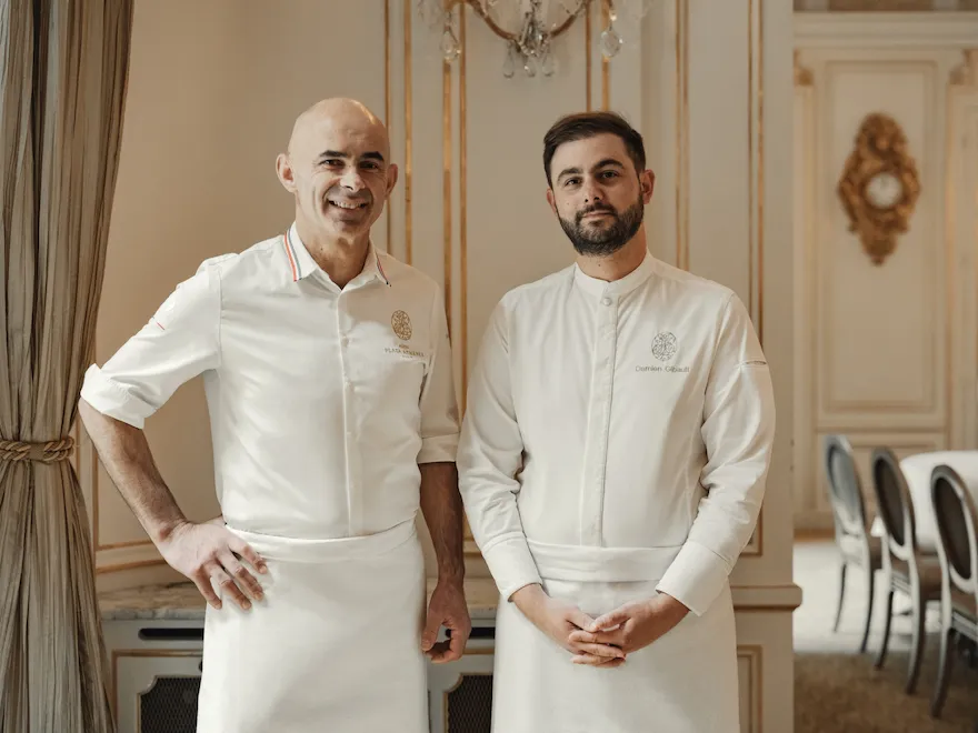 Executive Pastry Chef, Angelo Musa - Deputy Head Pastry Chef, Damien Gibault