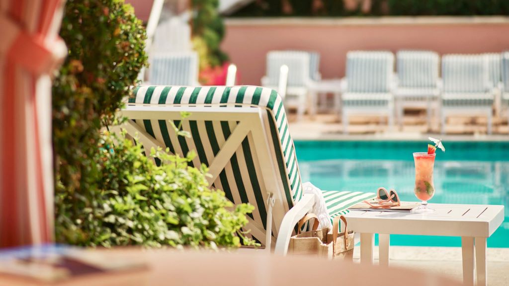 Pool at Hotel Bel-Air  Dorchester Collection