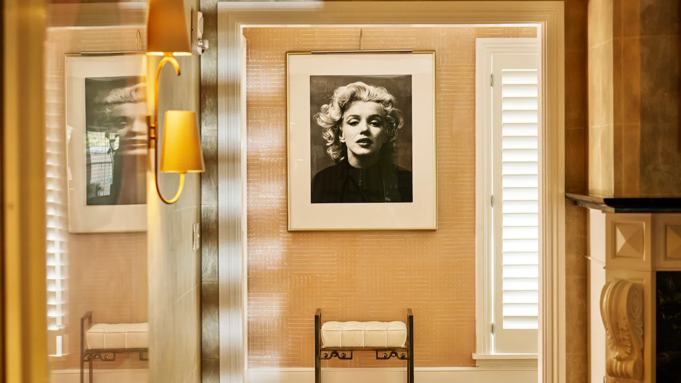 Bungalow 1A Marilyn Monroe Photo in The Beverly Hills Hotel, Los Angeles