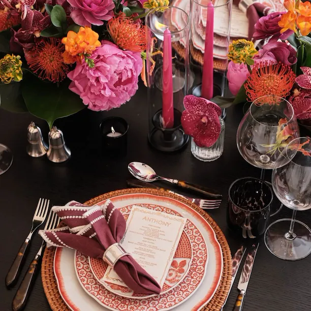 An event in someone's home by Curated by The Dorchester