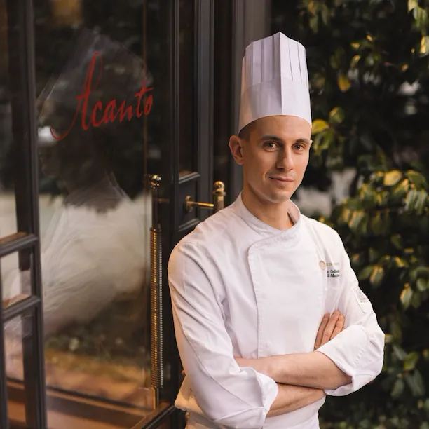 Matteo Gabrielli, Chef Acanto