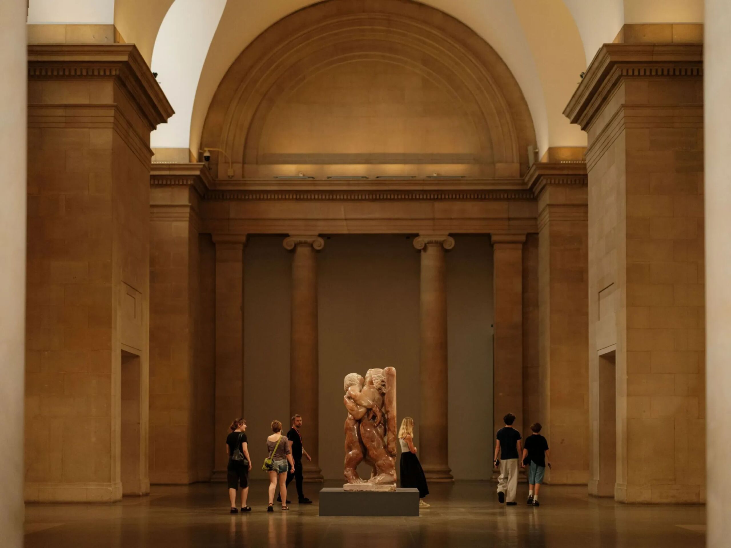 Iconic London destinations captured in soft, warm light during the day