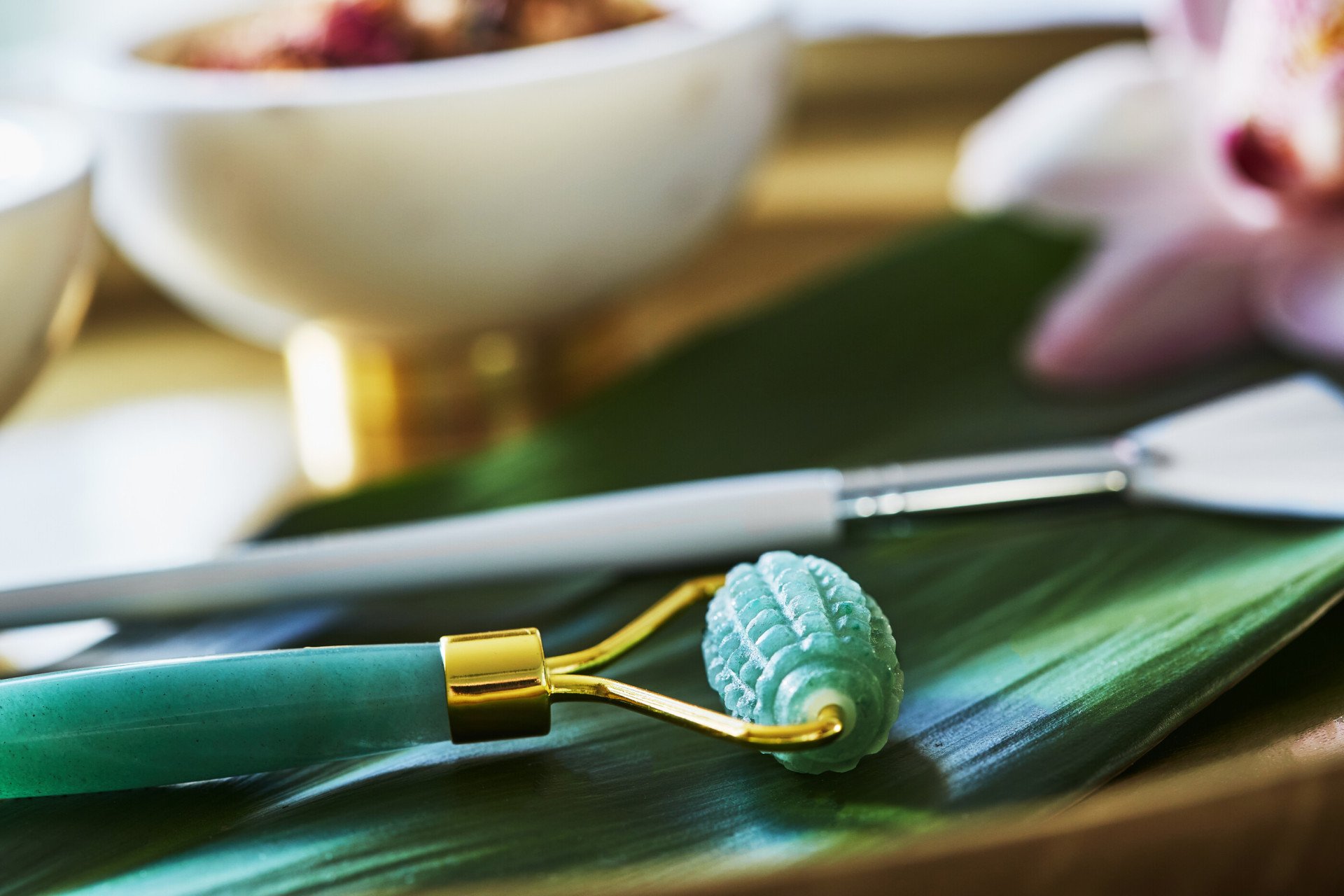 Spa products at The Beverly Hills Hotel Spa 