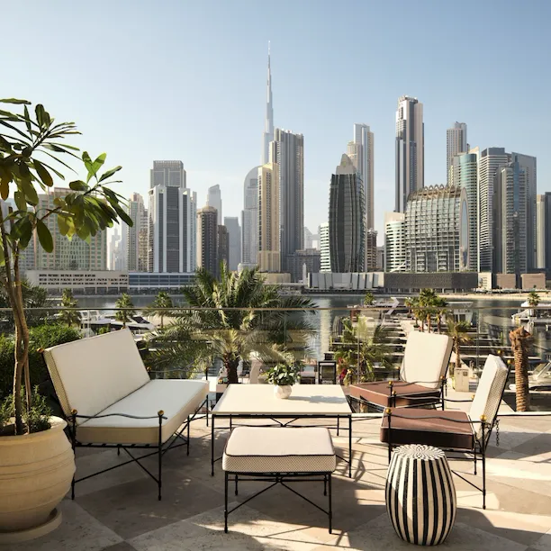 The Gallery & lobby at The Lana, Dubai