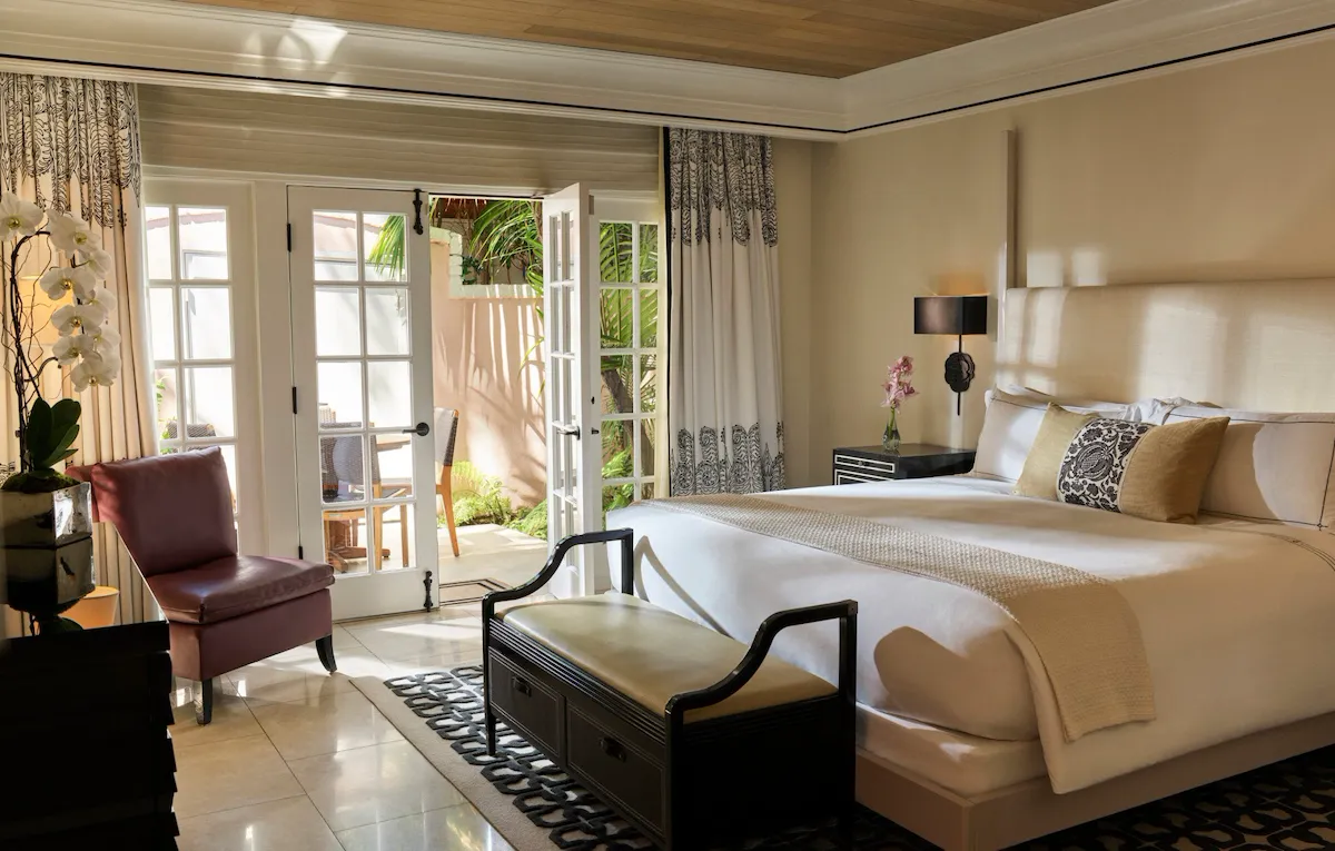 1 bedroom Bel-Air Suite with Patio