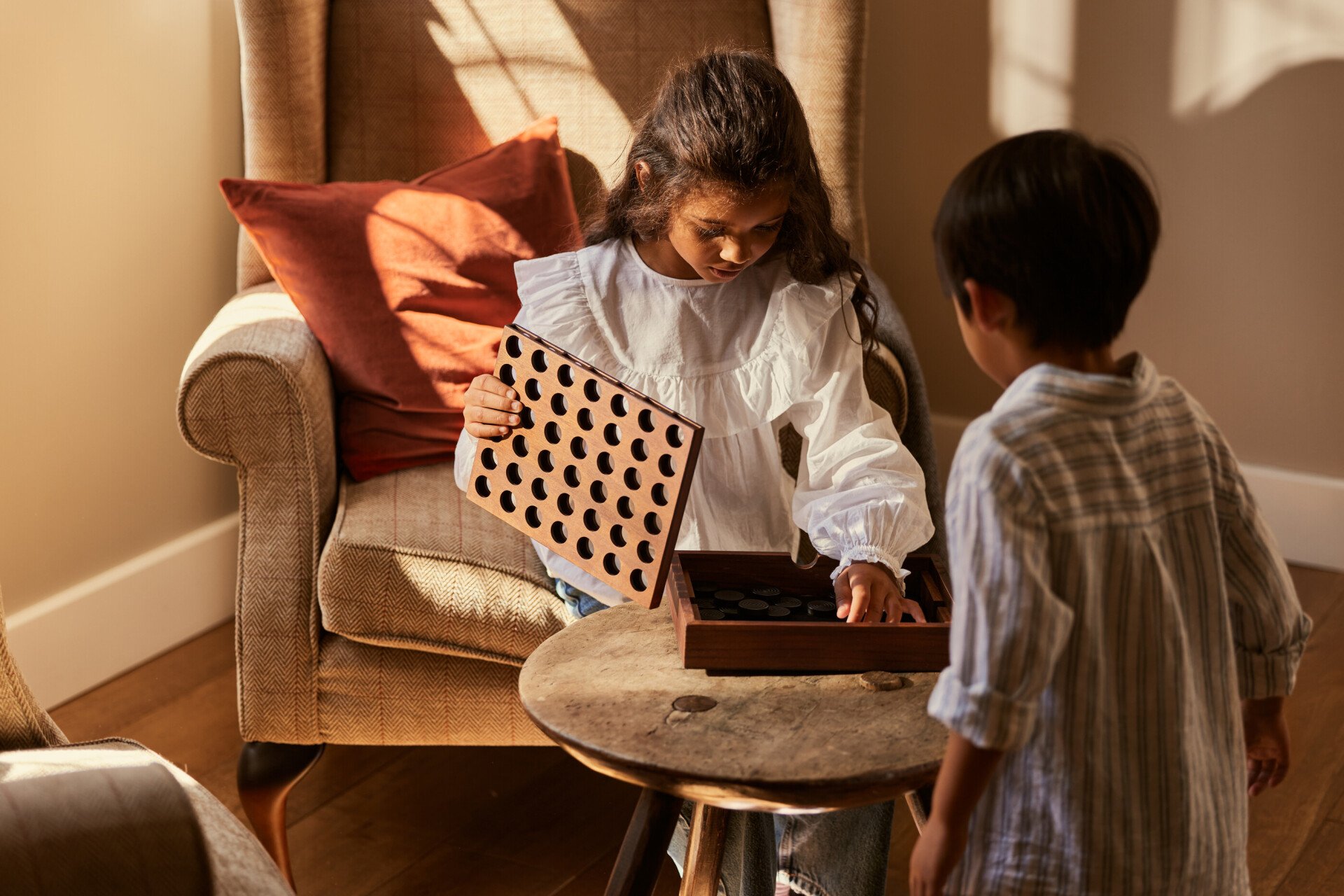 Lifestyle imagery at Coworth Park 