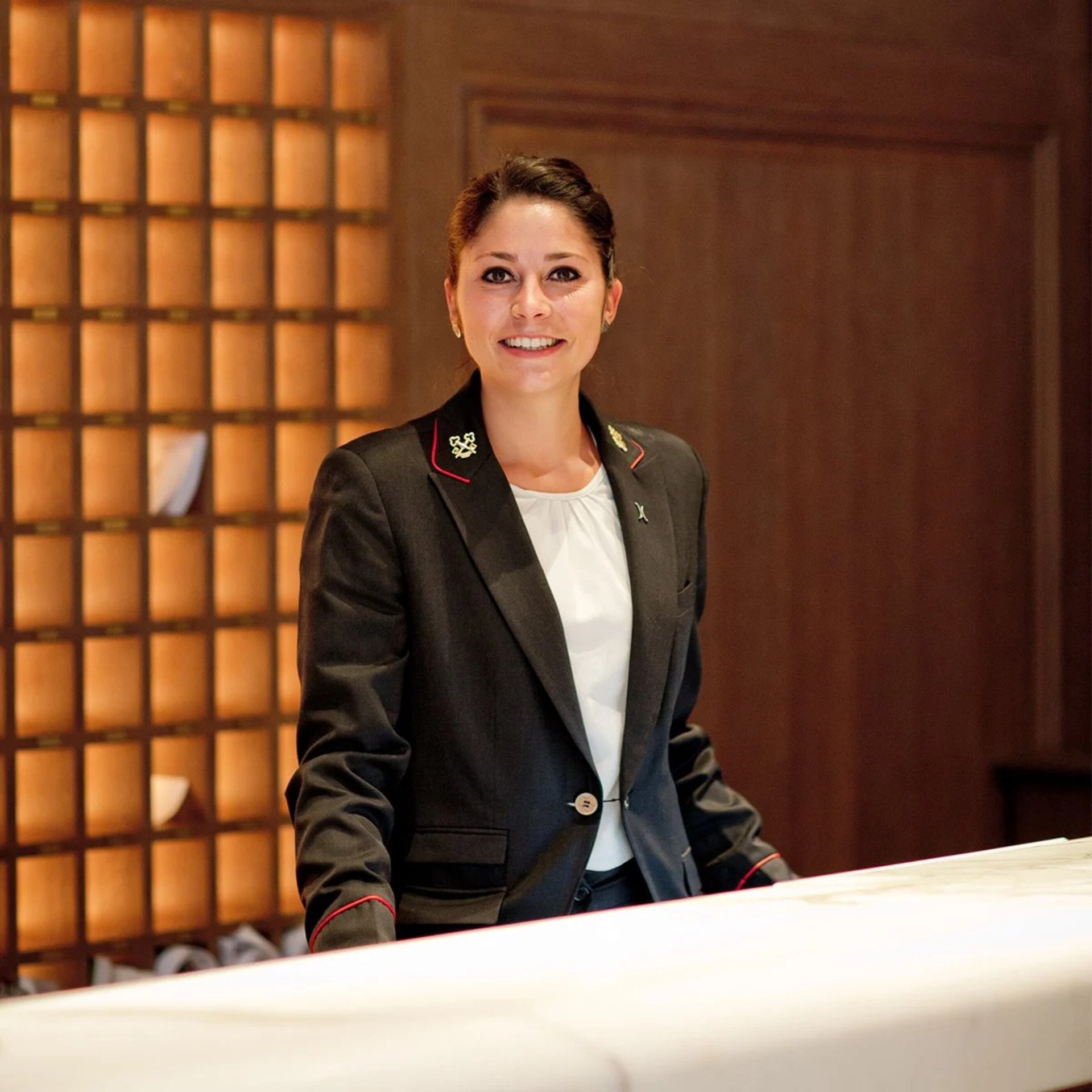 Image Marine Leroux, Concierge