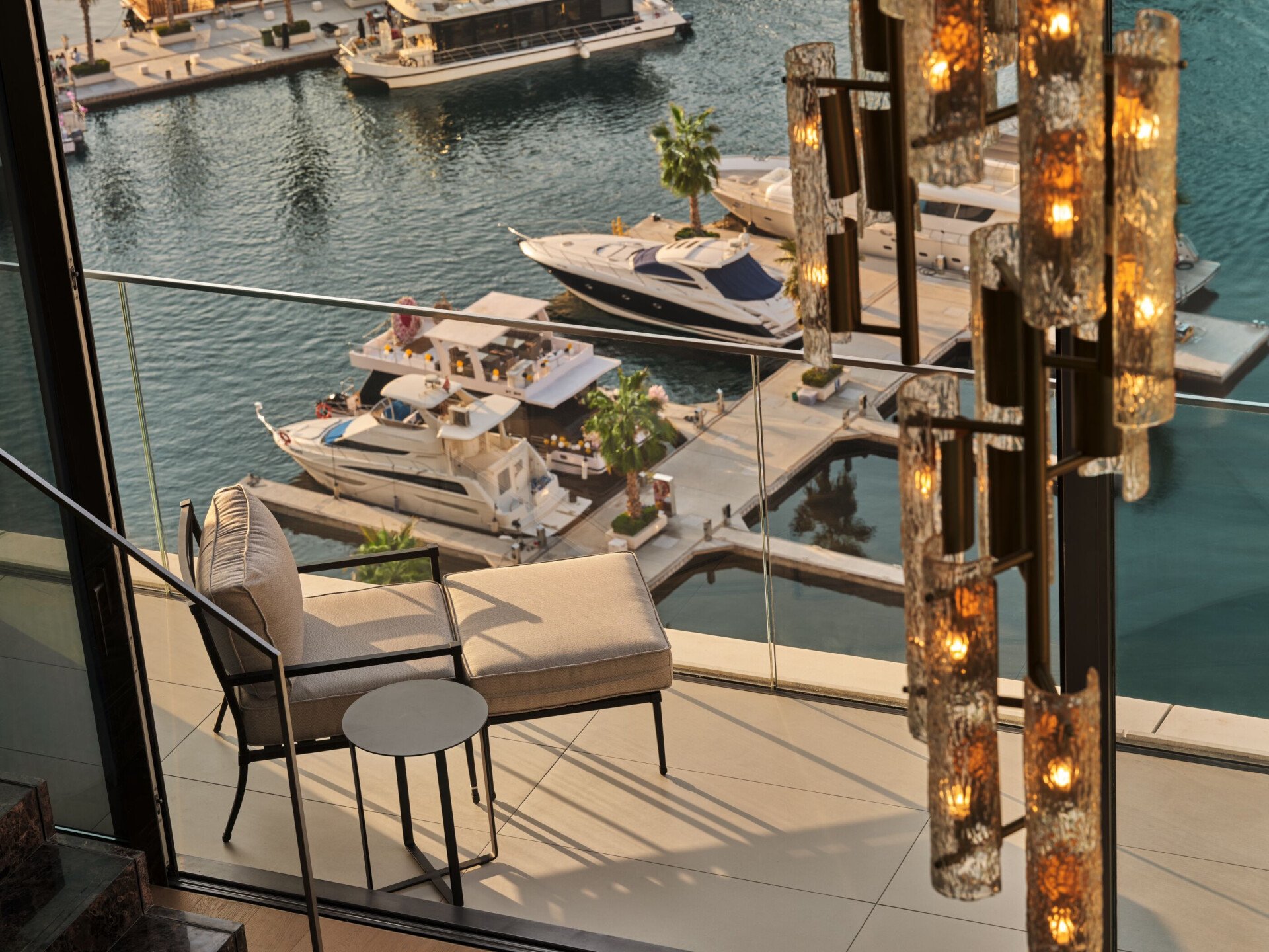 Marina Duplex suite interior at The Lana, Dubai