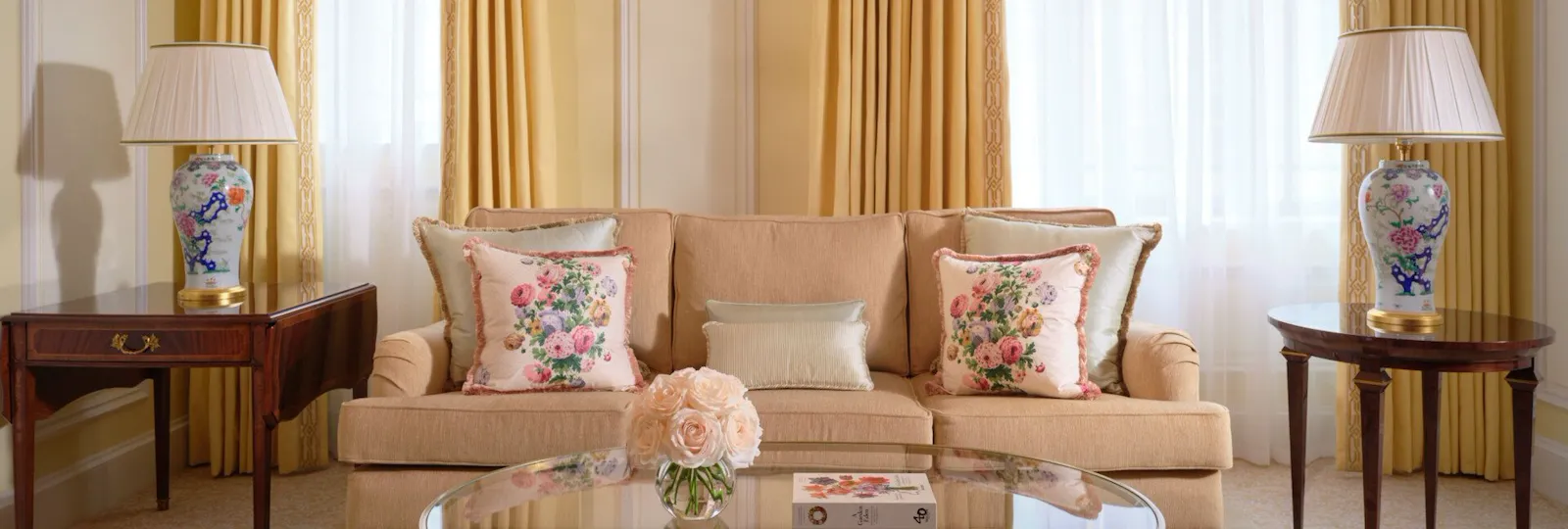 The Superior Junior suite at The Dorchester