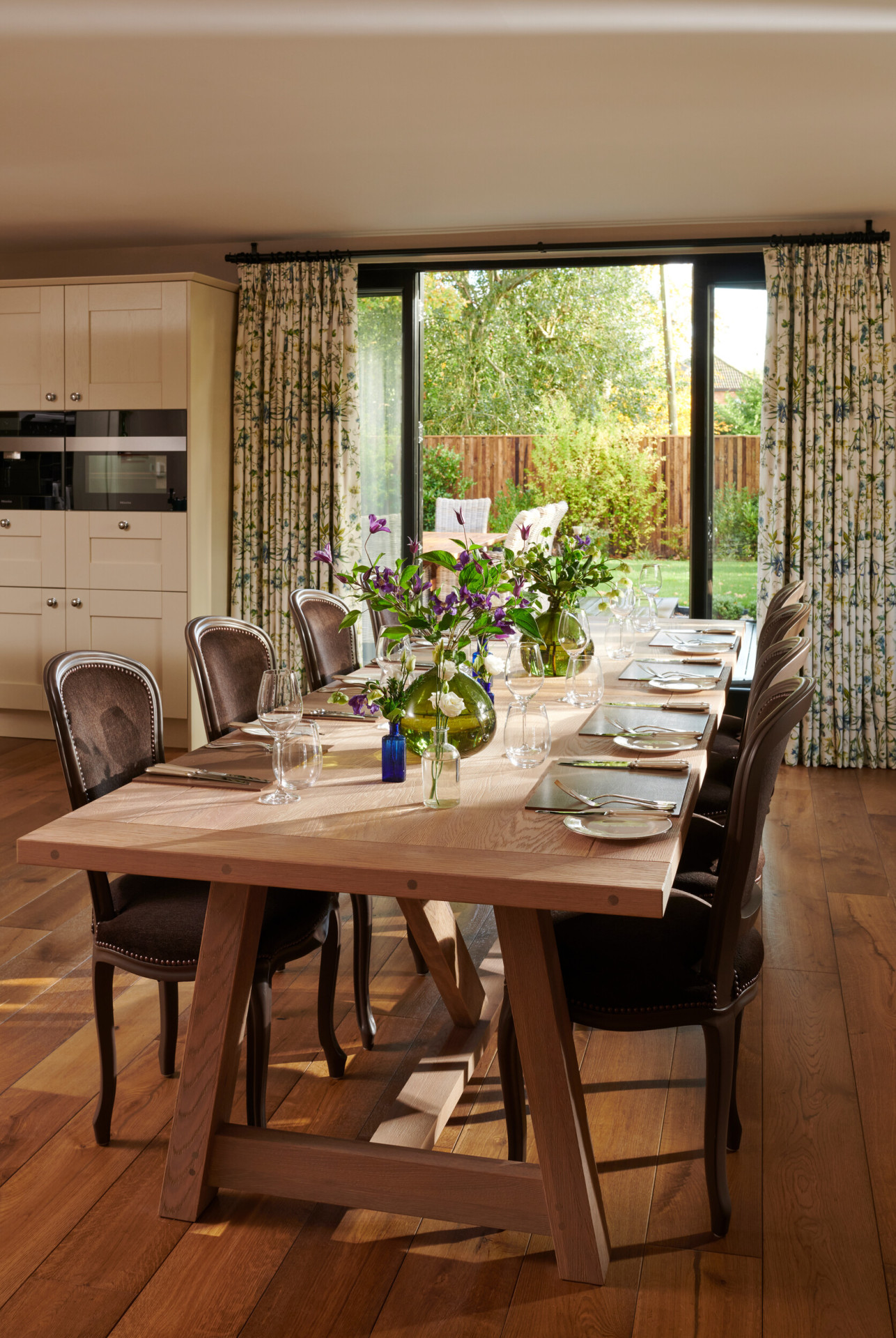 Coworth Park-North Lodge-Dining room-doors open-highres