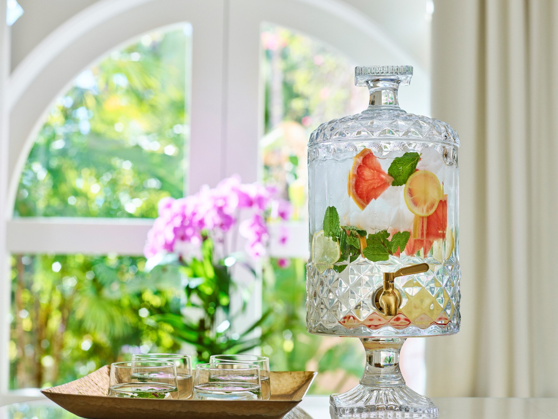 Spa design detail at The Beverly Hills Hotel 