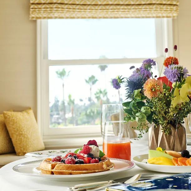 Rodeo Suite at The Beverly Hills Hotel, Beverly Hills