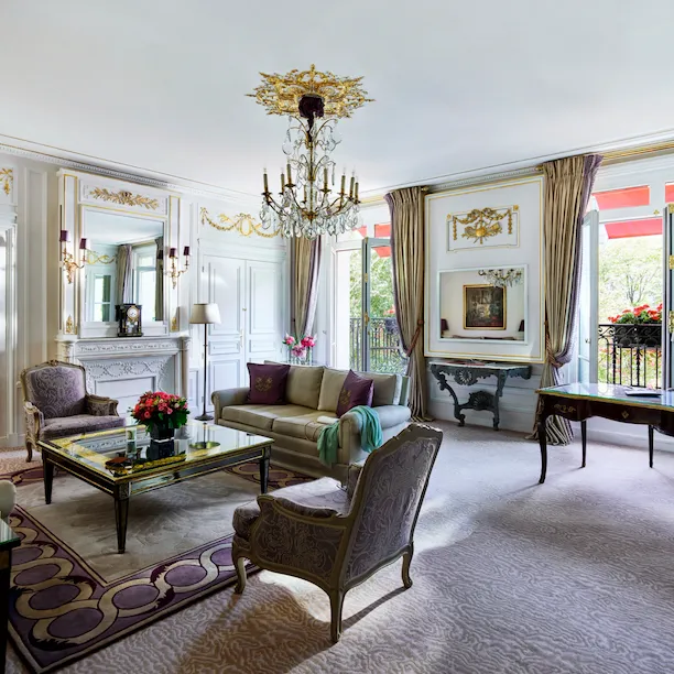 O salão da Suite Prestige