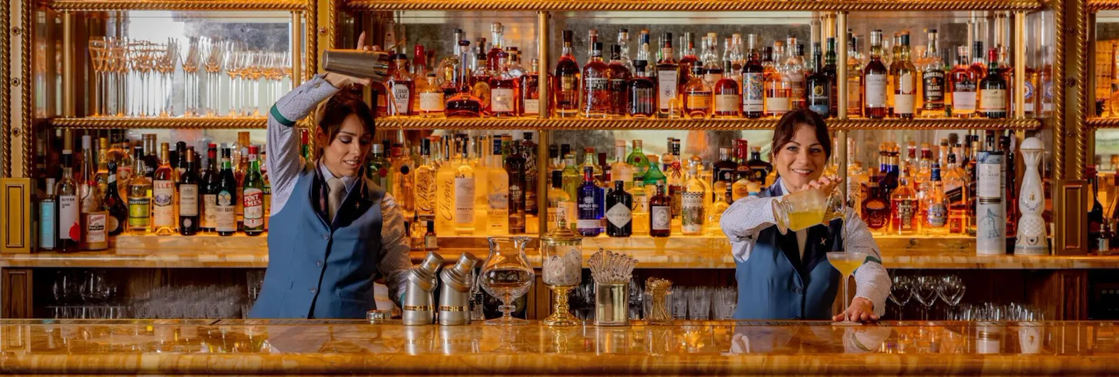 Team at Vesper Bar by The Dorchester