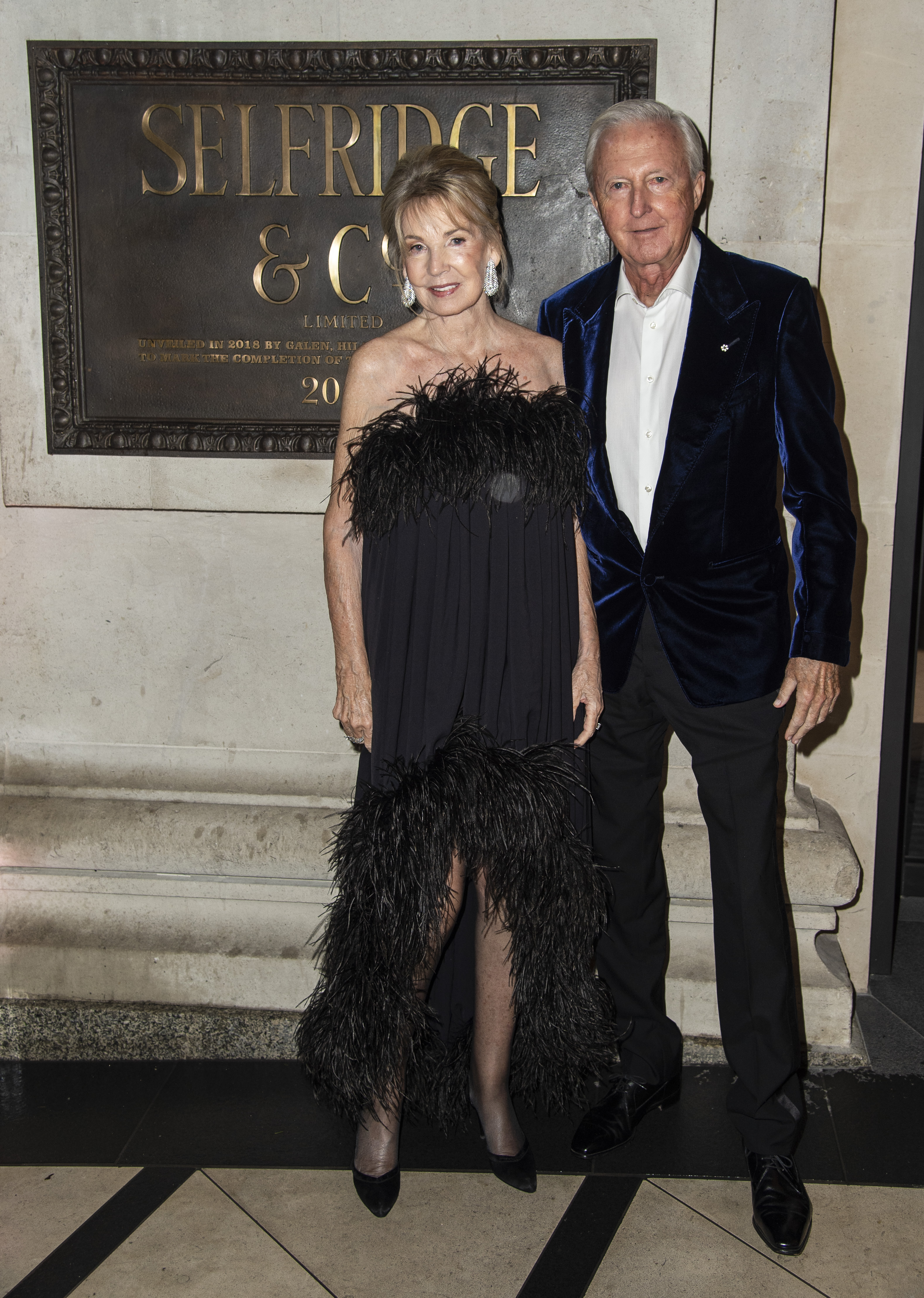 Hilary Weston And Galen Weston bought Coworth Park estate in 1980s