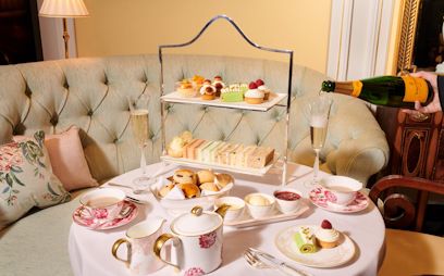 The Grill at The Dorchester restaurant cover