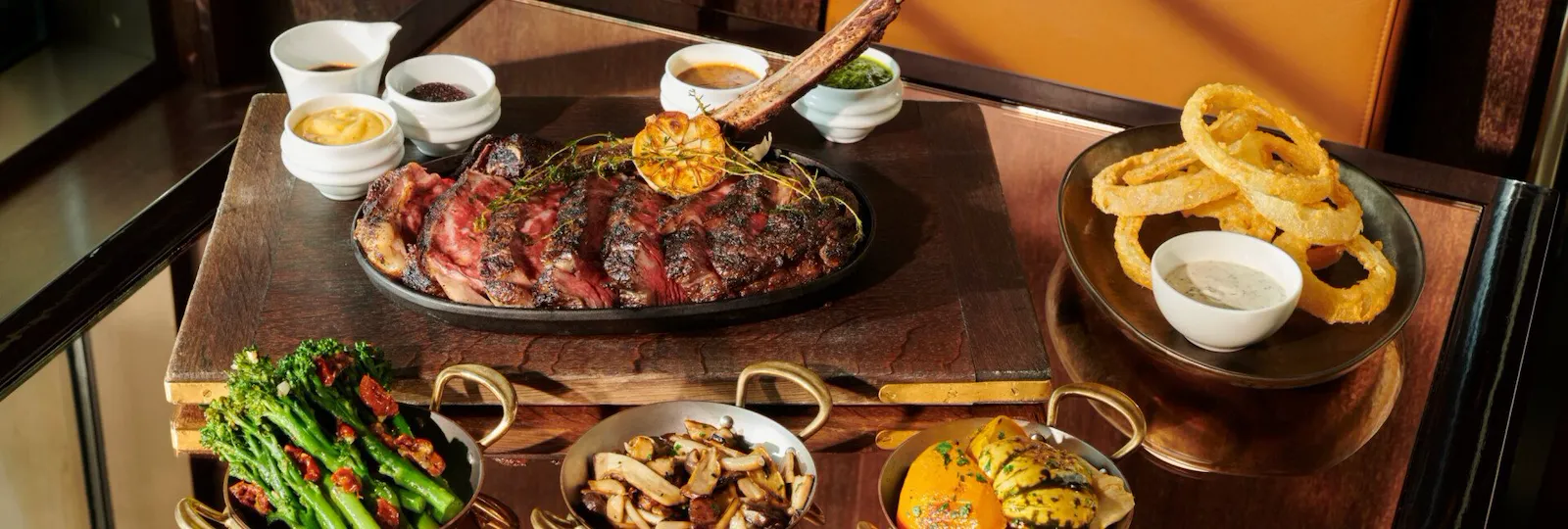 CUT at 45 Park Lane Hero Dishes