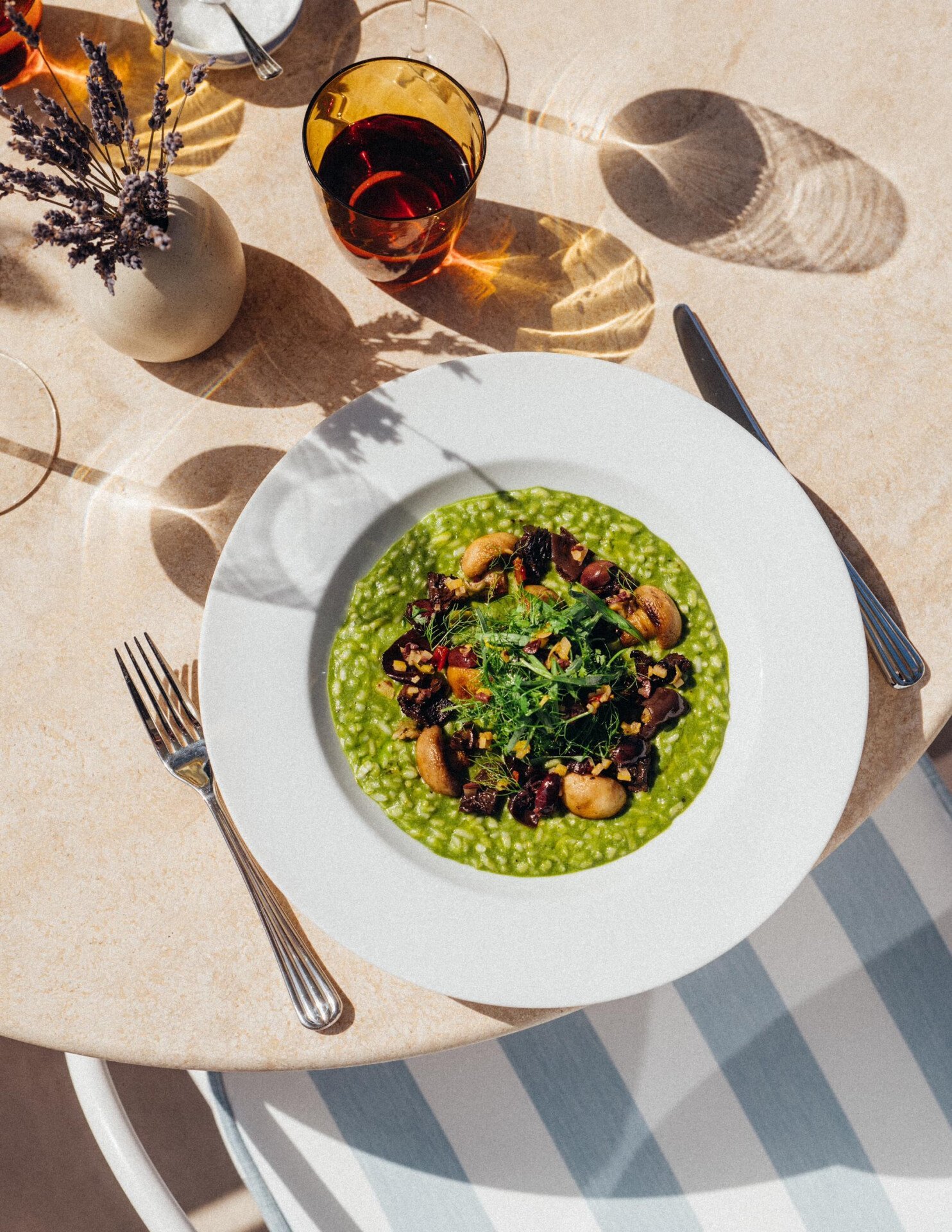 Riviera restaurant at The Lana, Dubai 