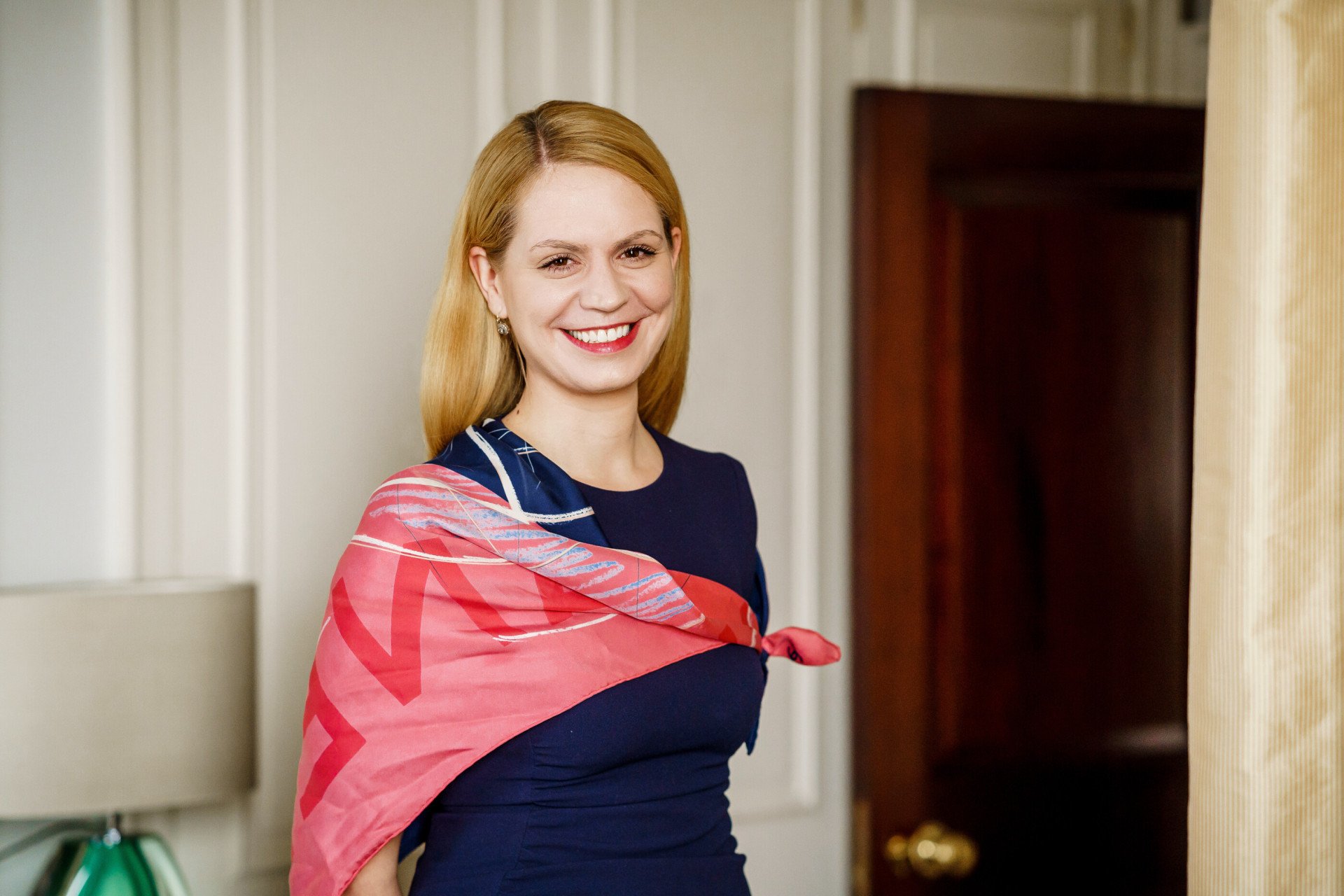 Director of Rooms at The dorchester Veronica Evers