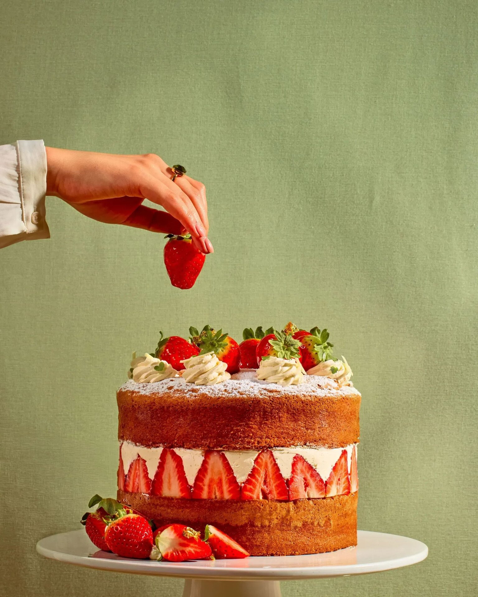 Spring menu Coworth Park