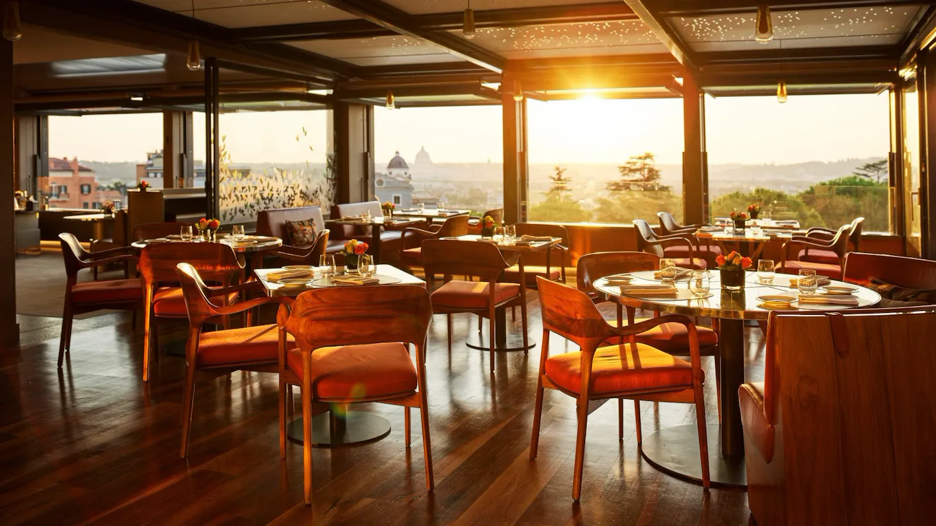 Il giardino Ristorante interior view