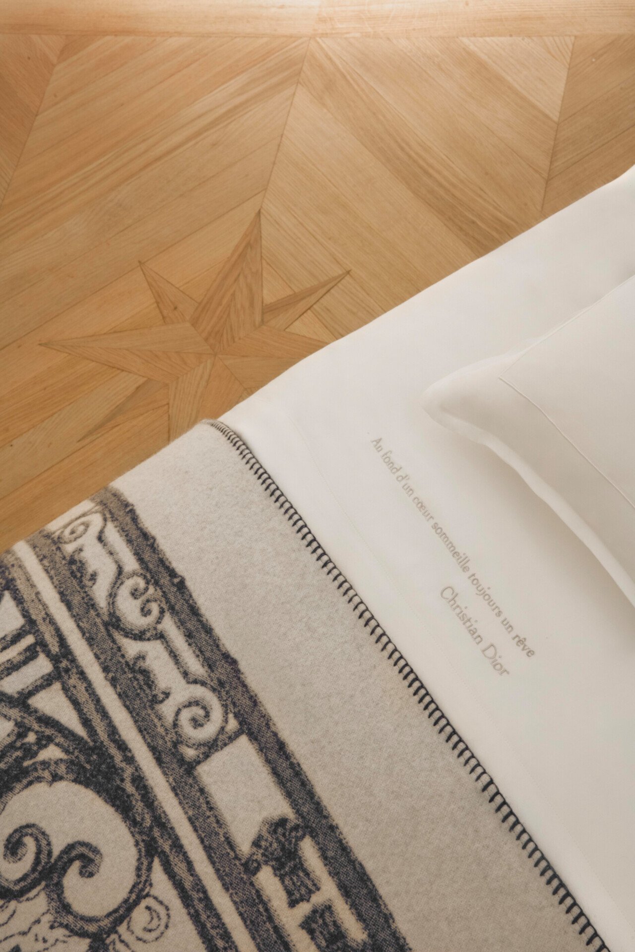 Visuel des espaces intérieurs du Dior Spa Plaza Athénée, à Paris 