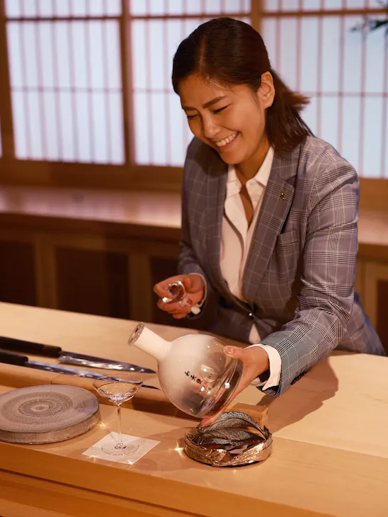 Watenshi Gin Pop Up at Sushi Kanesaka, 45 Park Lane