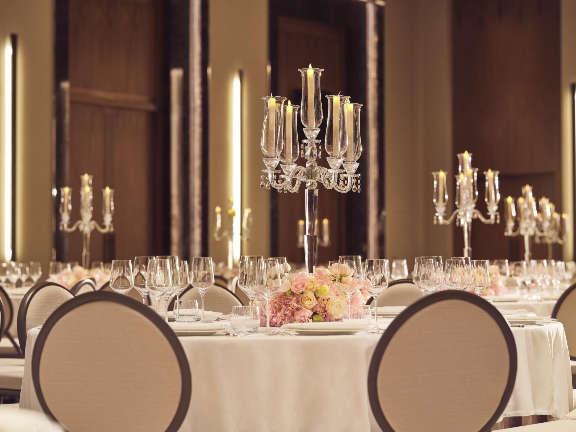 The Lana ballroom interior, Dubai