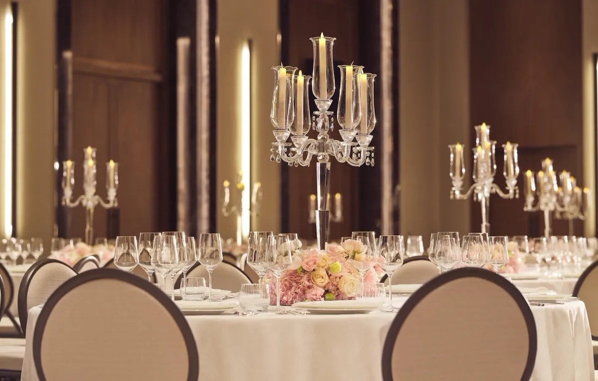 The Lana ballroom interior, Dubai