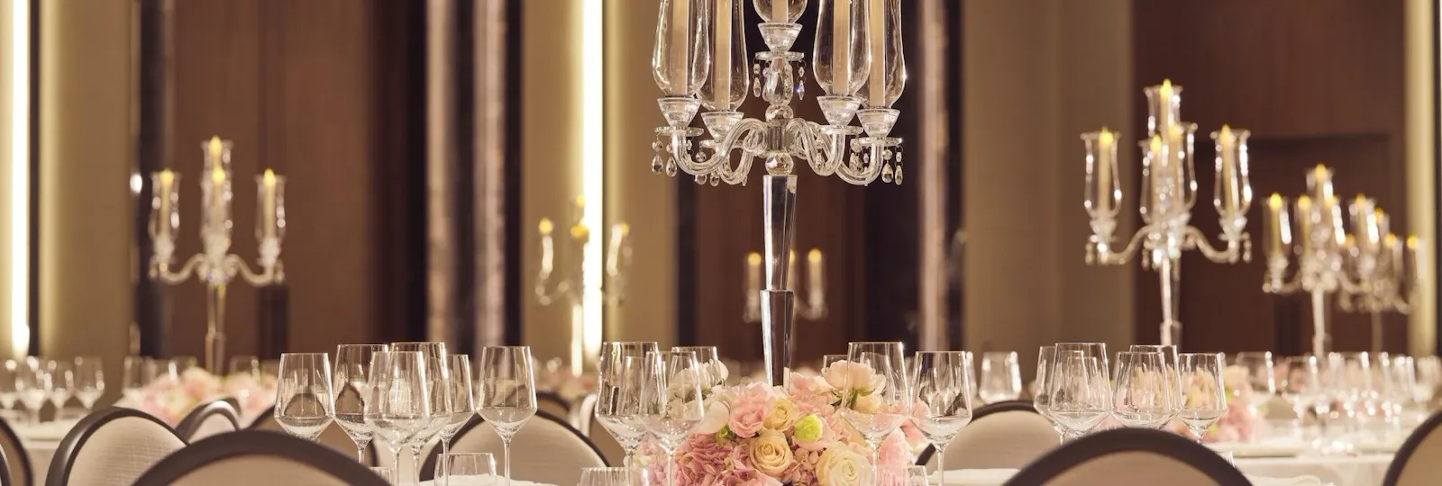 The Lana ballroom interior, Dubai