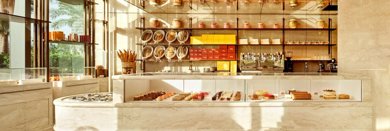 Pictures depict Bonbon Café Angelo Musa indoor and outdoor areas.