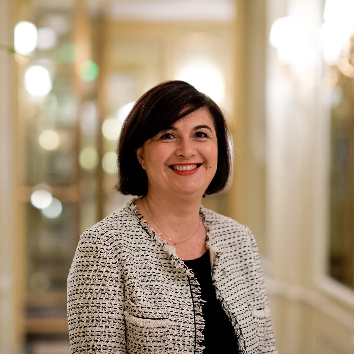 Foto de Laetitia Forbes, Diretora de Eventos