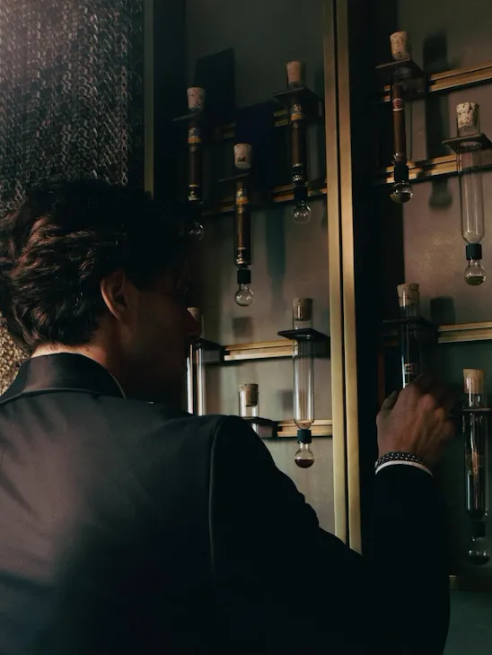 Txakolina details at The Lana, Dorchester Collection