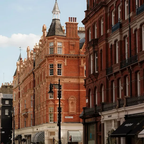 Iconic London destinations captured in soft, warm light during the day